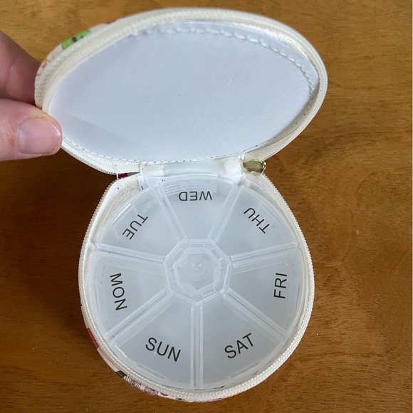 NWT Urban Outfitters x Miamica UO Daily Pill Case - Picture 8 of 8